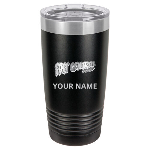 East Central Elite Softball Logo Engraved on a Polar Camel - 20 oz Tumbler Vacuum Insulated with Slider Lid Thumbnail