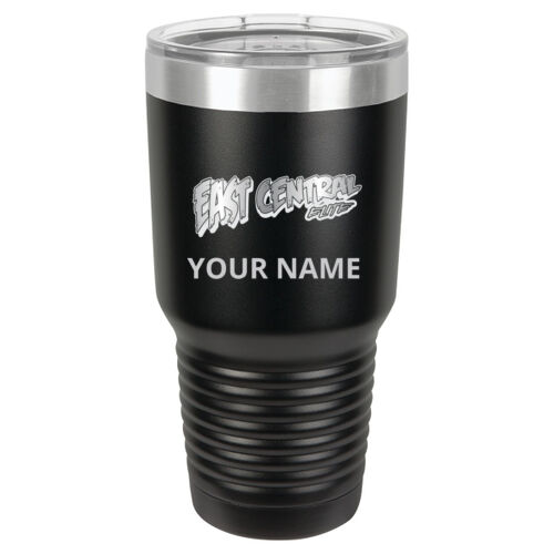 East Central Elite Softball Logo Engraved on a Polar Camel - 30 oz Tumbler Vacuum Insulated with Slider Lid Thumbnail