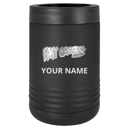 East Central Elite Softball Logo Engraved on a Polar Camel - Stainless Steel Vacuum Insulated Beverage Holder Thumbnail