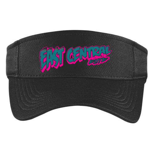 East Central Elite Softball on a Sport-Tek - PosiCharge ® RacerMesh ® Visor Thumbnail