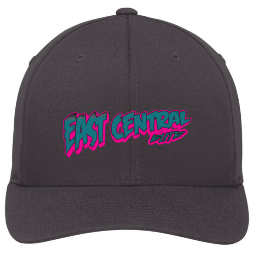 East Central Elite Softball on a Port Authority - Flexfit ® Cotton Twill Cap Thumbnail