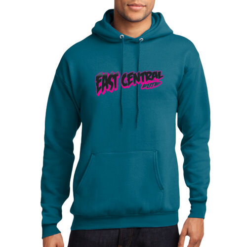 East Central Elite Softball on a  Port & Company - Core Fleece Pullover Hooded Sweatshirt Thumbnail