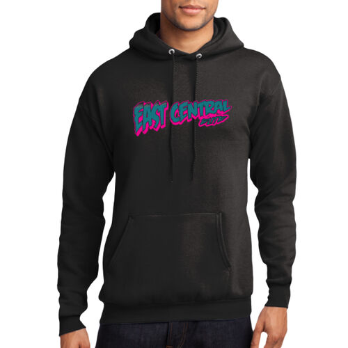 East Central Elite Softball on a Port & Company - Core Fleece Pullover Hooded Sweatshirt Thumbnail