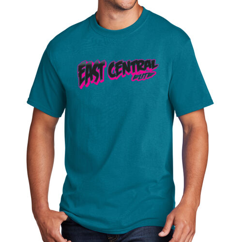East Central Elite Softball on a Port & Company - Core Cotton Tee Thumbnail