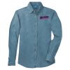 Women's Long Sleeve Value Denim Shirt Thumbnail